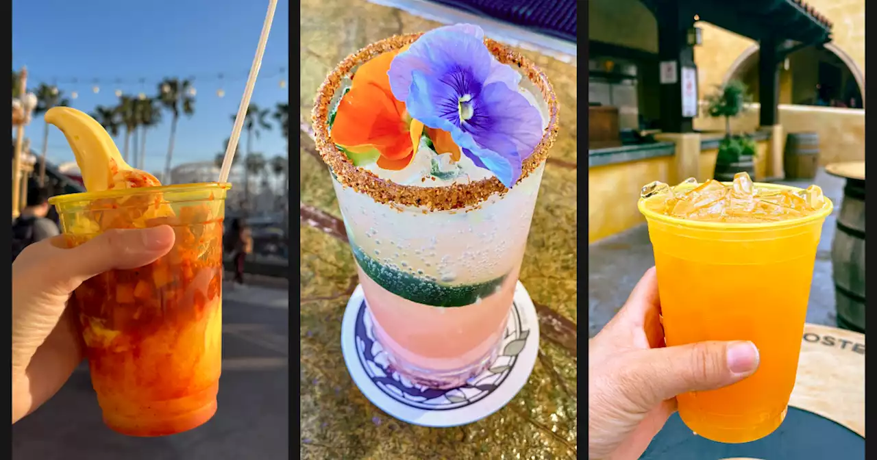 The best cocktails, wine, beer and more to try at the Disneyland Resort