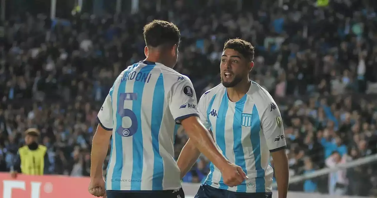 Copa Libertadores: Racing logró un triunfo clave ante Aucas | Fútbol | La Voz del Interior