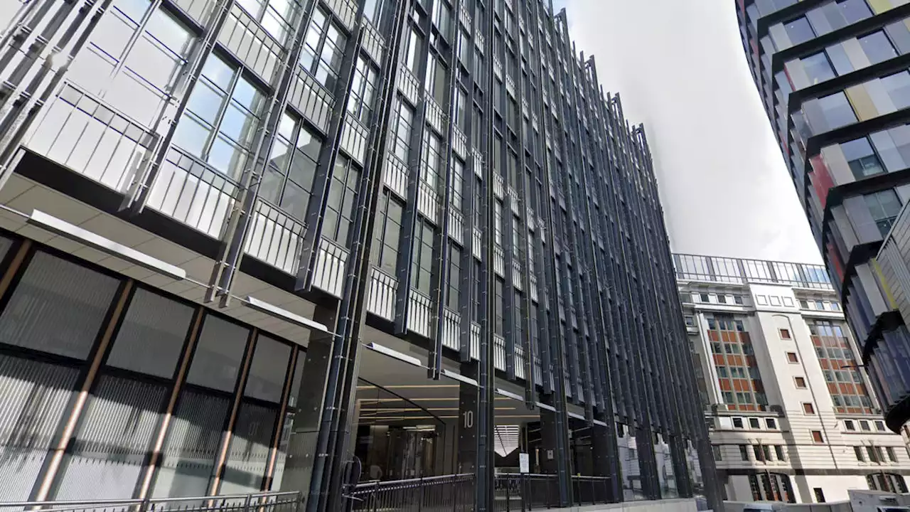 Man dies after becoming ‘trapped’ in central London office building