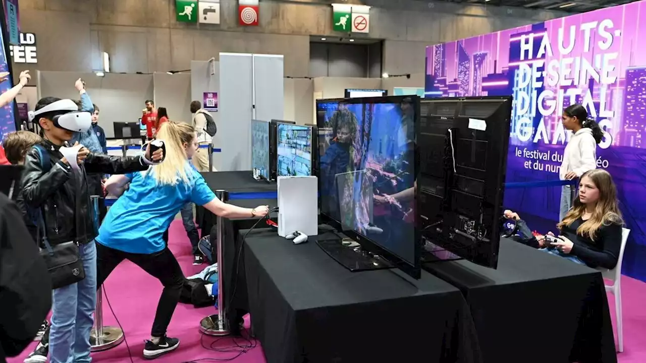 Le rendez-vous gaming du département des Hauts-de-Seine s’installe porte de Versailles