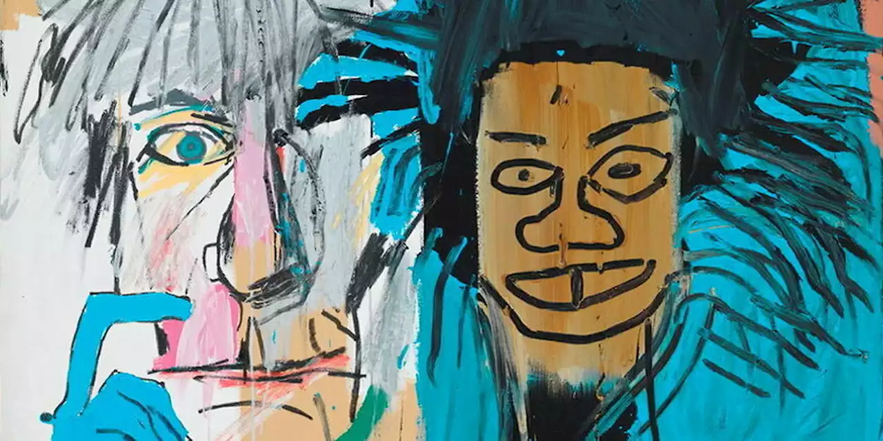 Warhol-Basquiat, le vampire et le lutin