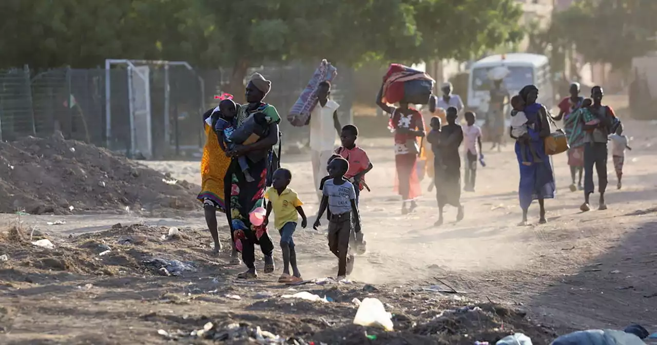 Au Soudan, les affrontements entraînent un exode civil