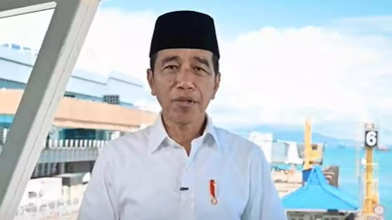 Jokowi: Selamat Hari Raya Idul Fitri 1444 Hijriah, Maaf Lahir Batin