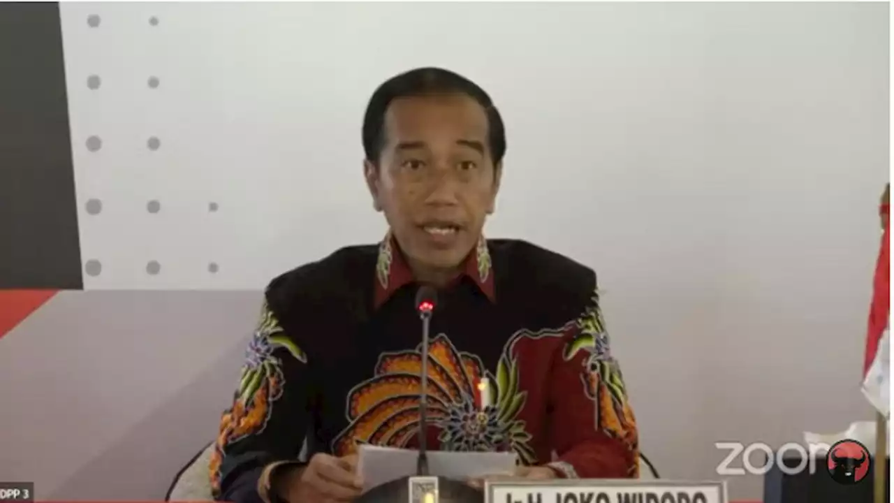 Pernyataan Lengkap Jokowi Usai Ganjar Pranowo Resmi jadi Capres PDIP