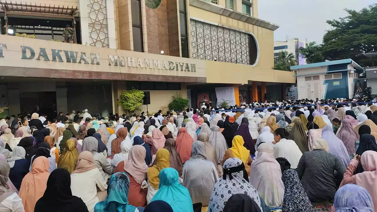 Salat Id di PP Muhammadiyah, Khatib Sampaikan soal Kebermanfaatan Harta untuk Kemajuan