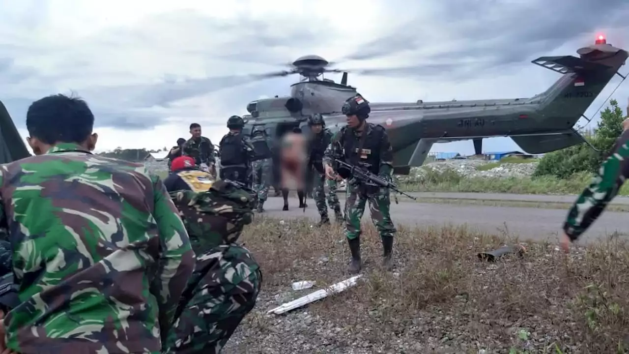 TNI Masih Cari 1 Prajurit yang Hilang Usai Diserang KKB Papua