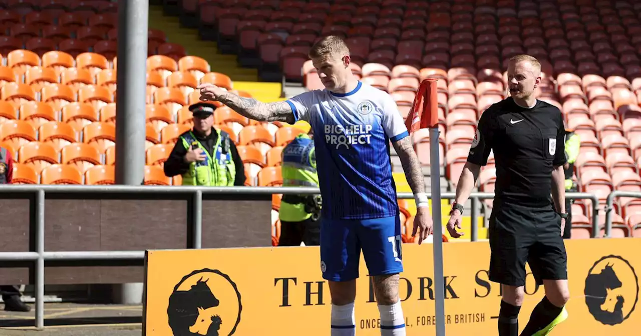 Blackpool FC charged with failing to control crowd in Wigan clash