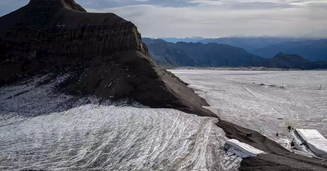 Les glaciers ont fondu à une vitesse spectaculaire en 2022, l’ONU très inquiète