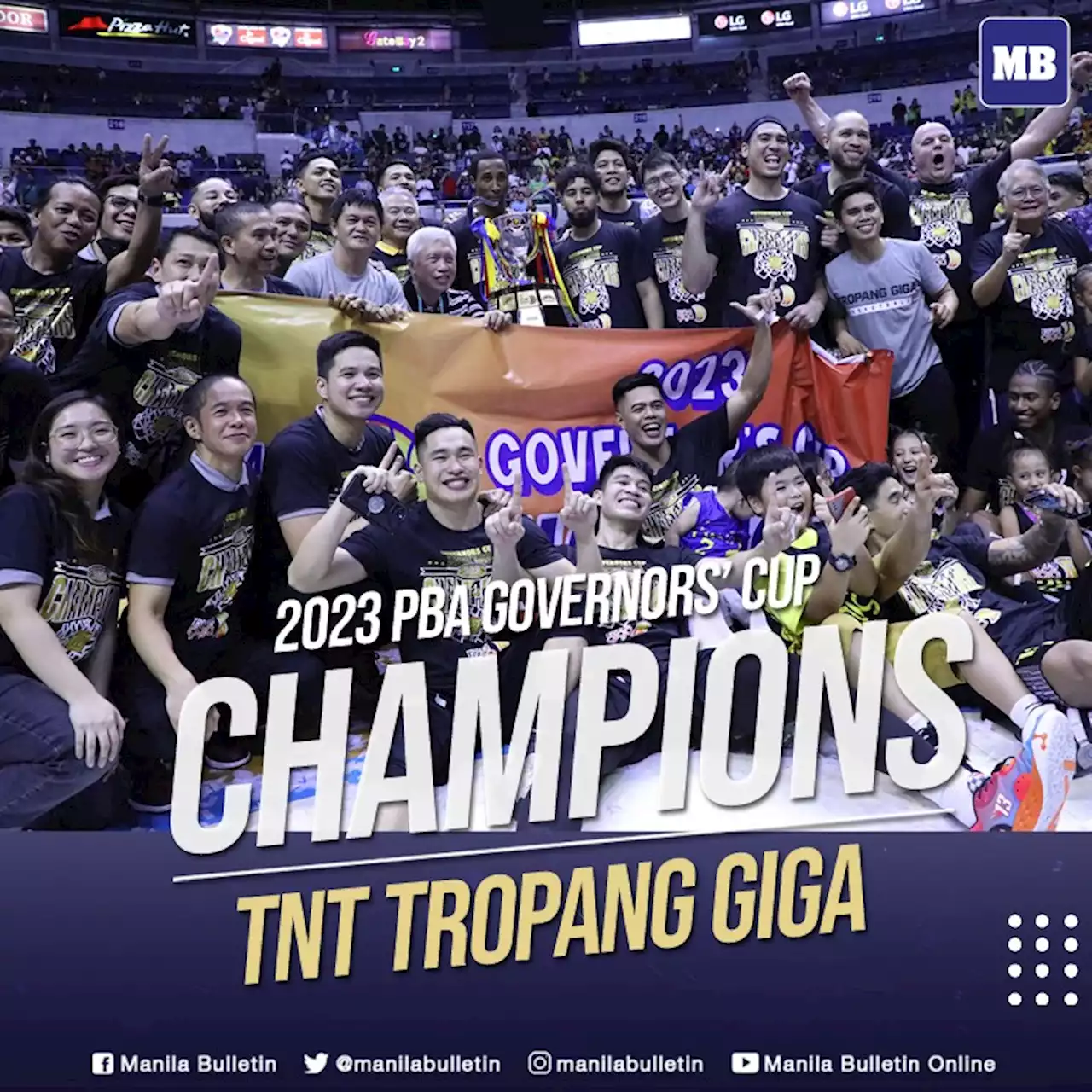 TNT ousts Ginebra in six games, wins first Govs' Cup title after 27 years