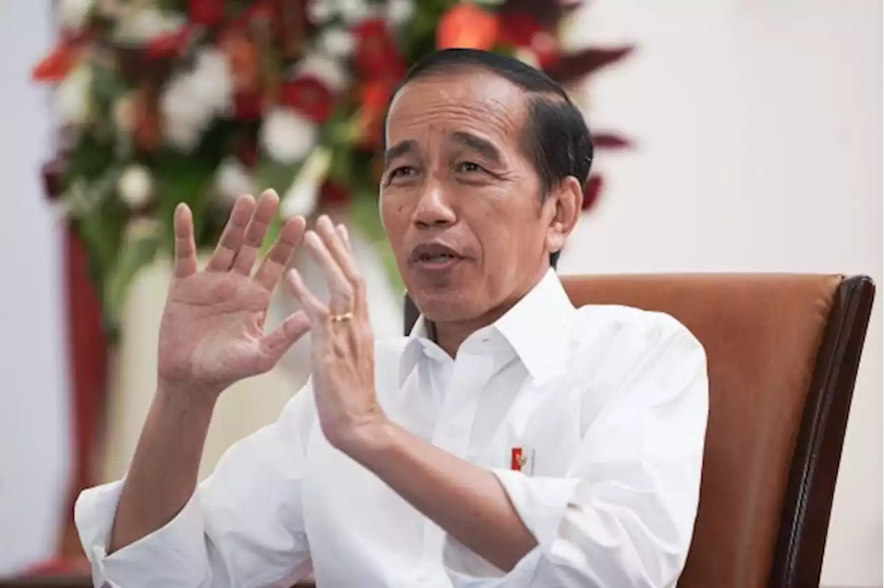 Jokowi Hargai Keputusan Megawati Calonkan Ganjar