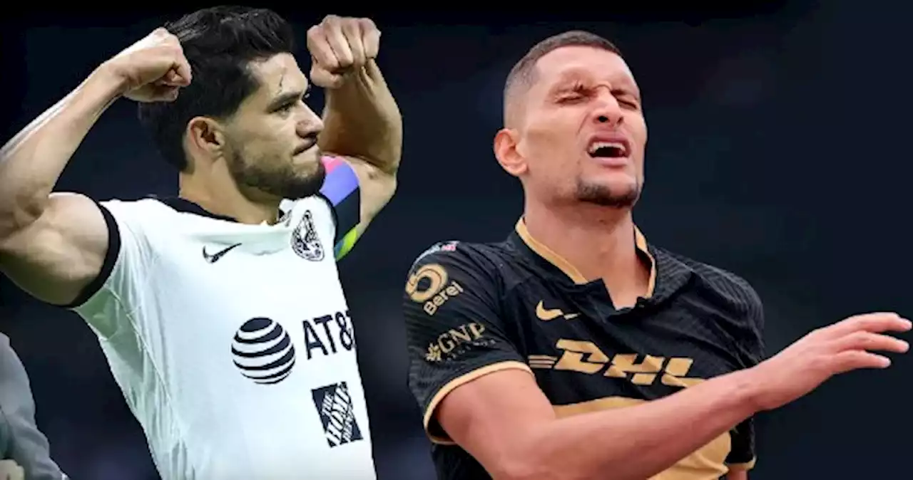 América tiene en Pumas, a su 'cliente favorito' en los clásicos