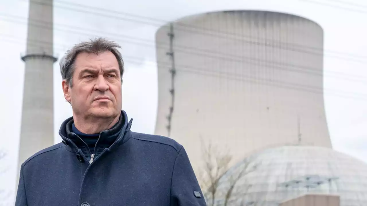 Markus Söder und die Atomkraft, Jean Pierre Kraemer im Eurofighter, Spargel