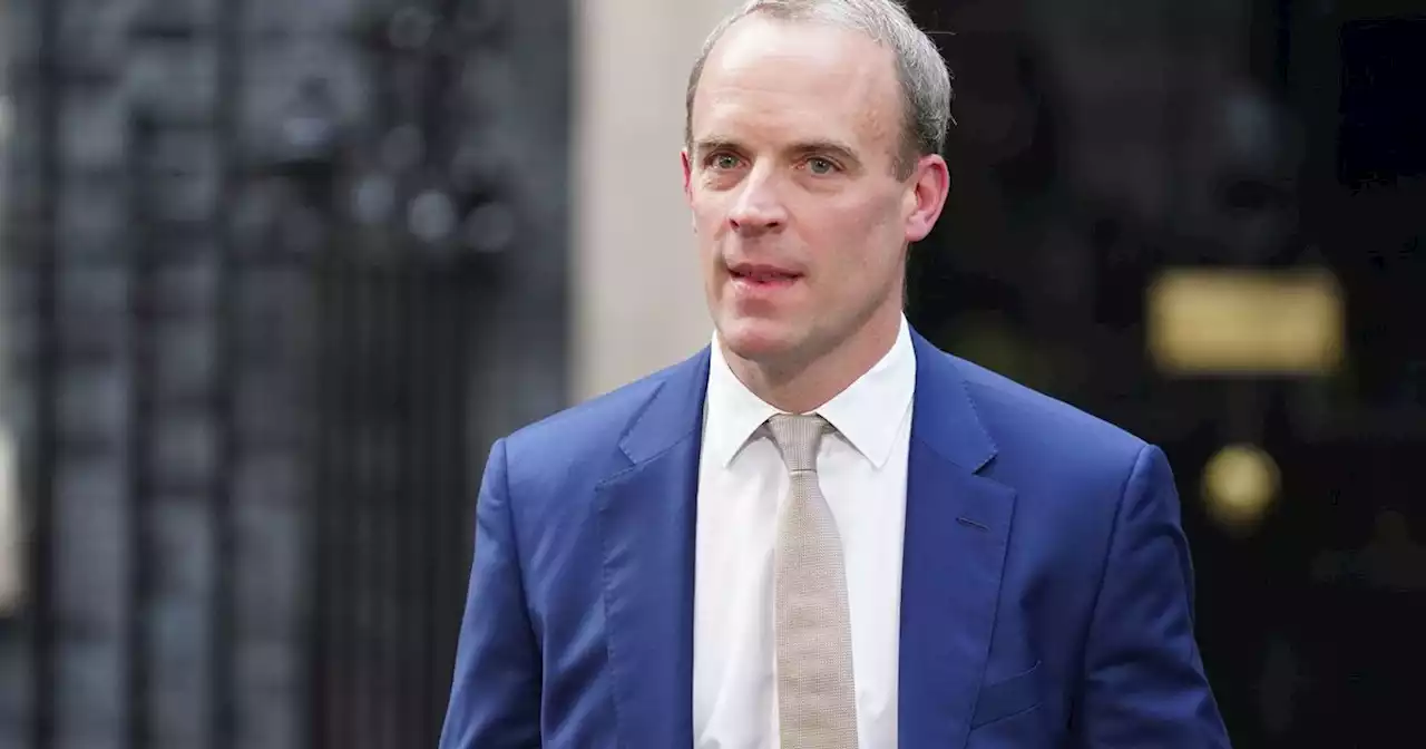 Deputy Prime Minister Dominic Raab resigns after bullying allegations