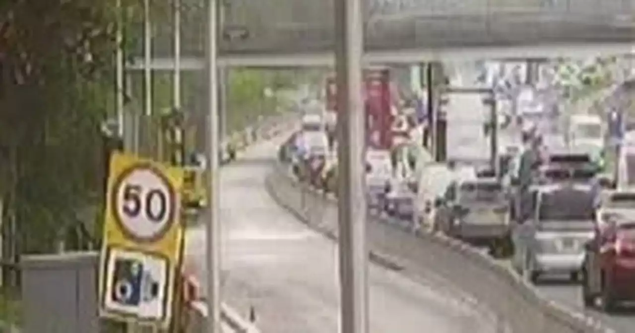 LIVE: Hour long delays on M6 after crash between car and tanker - latest updates