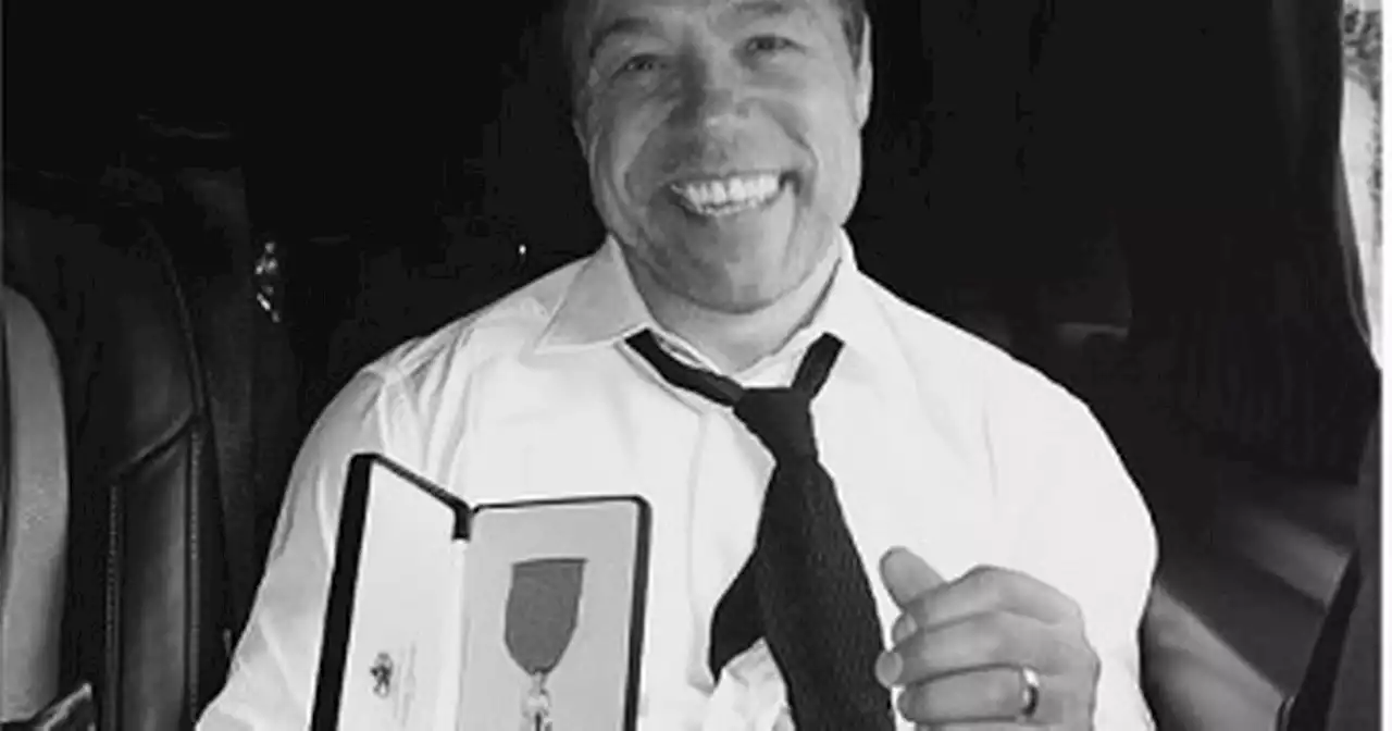 Stephen Graham dedicates OBE to 'all those kids told to get a proper job'