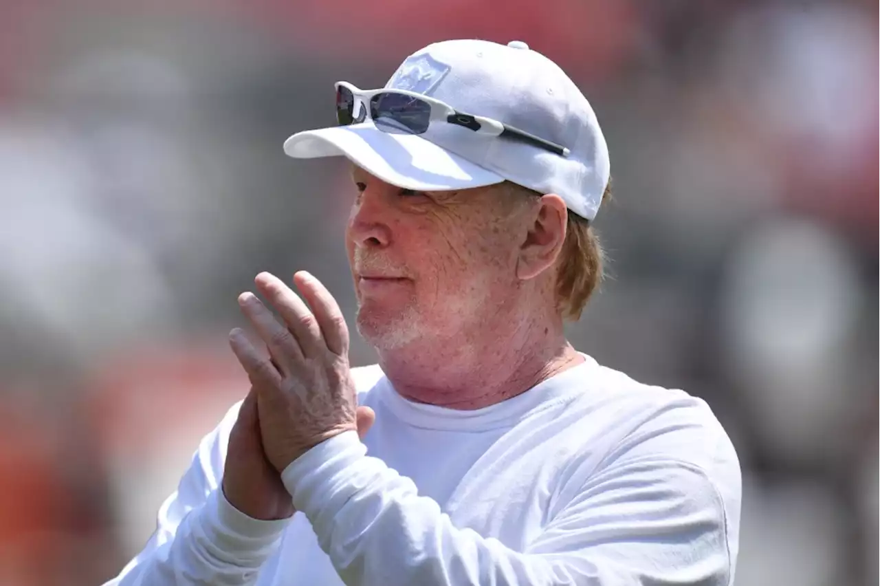 Raiders owner Mark Davis rips A’s for trying to move to Las Vegas