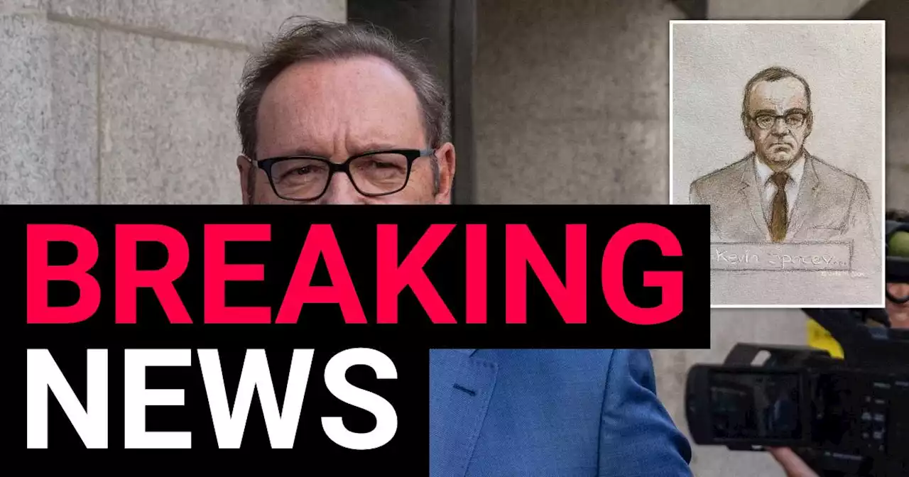 Kevin Spacey’s trial date set in UK sex assault case