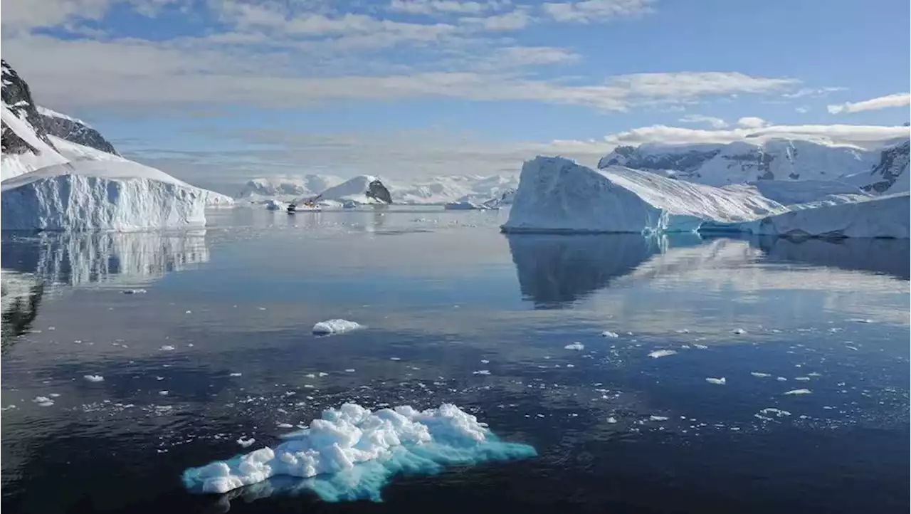 Pérdida de hielo en Groenlandia y la Antártida aumenta