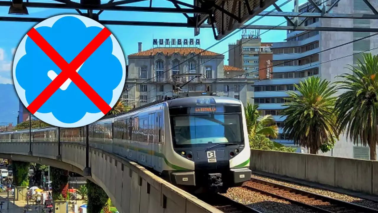 [FOTOS] ¿Y ahora qué?: Hay [FOTOS] ¿Y ahora qué?: Hay nostalgia porque a Metro Medellín le quitaron el chulito azul de Twitterporque a Metro Medellín le quitaron el chulito azul de Twitter