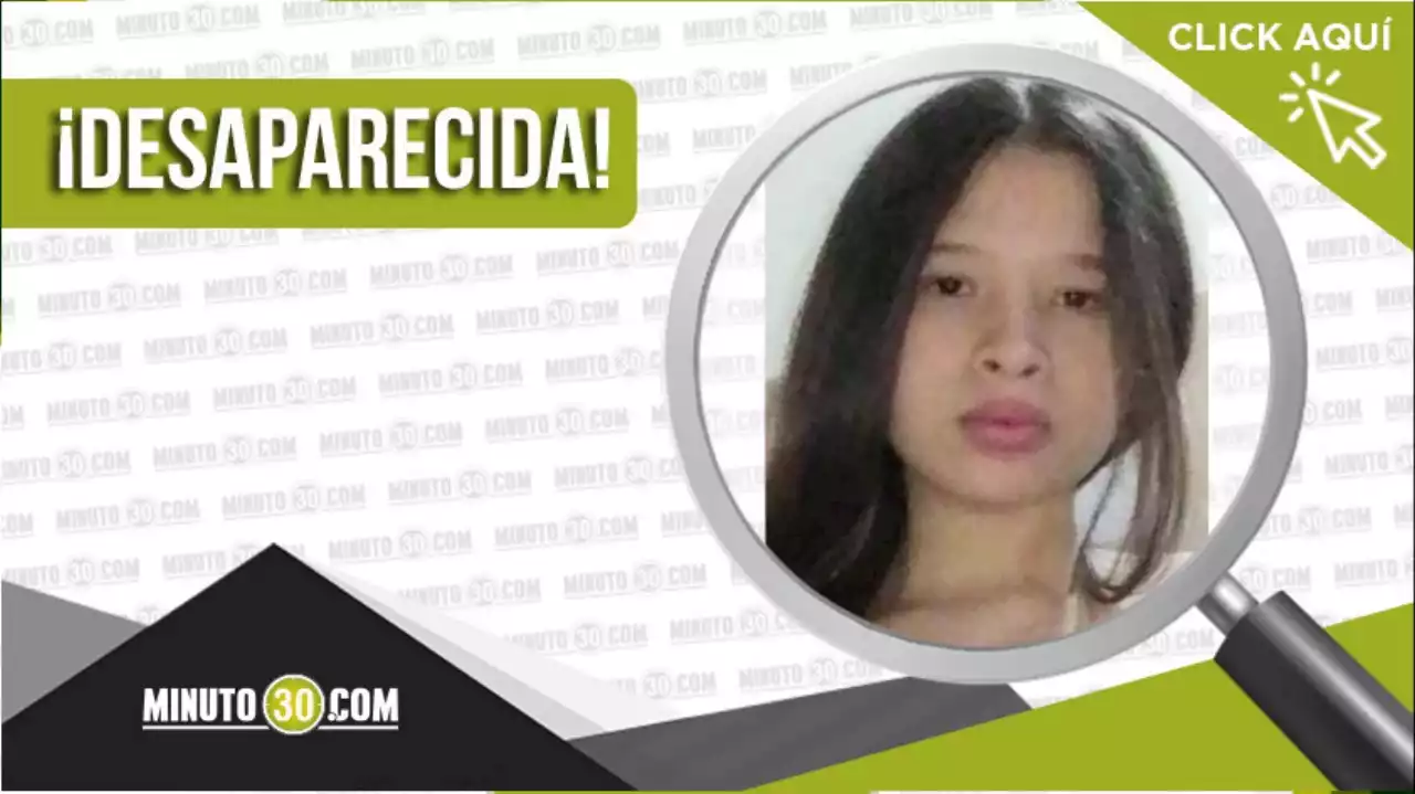 Sara Salen Macea Méndez, de 14 años, está desaparecida