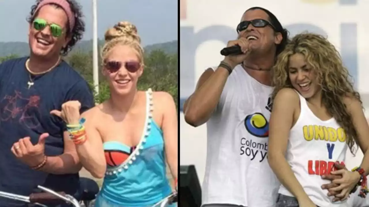 Shakira se regó en prosa con Carlos Vives