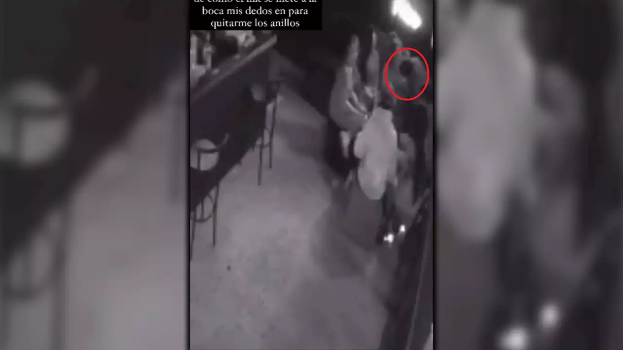 [VIDEO] En Medellín, un ladrón se metió a la boca los dedos de su víctima para poder quitarle los anillos