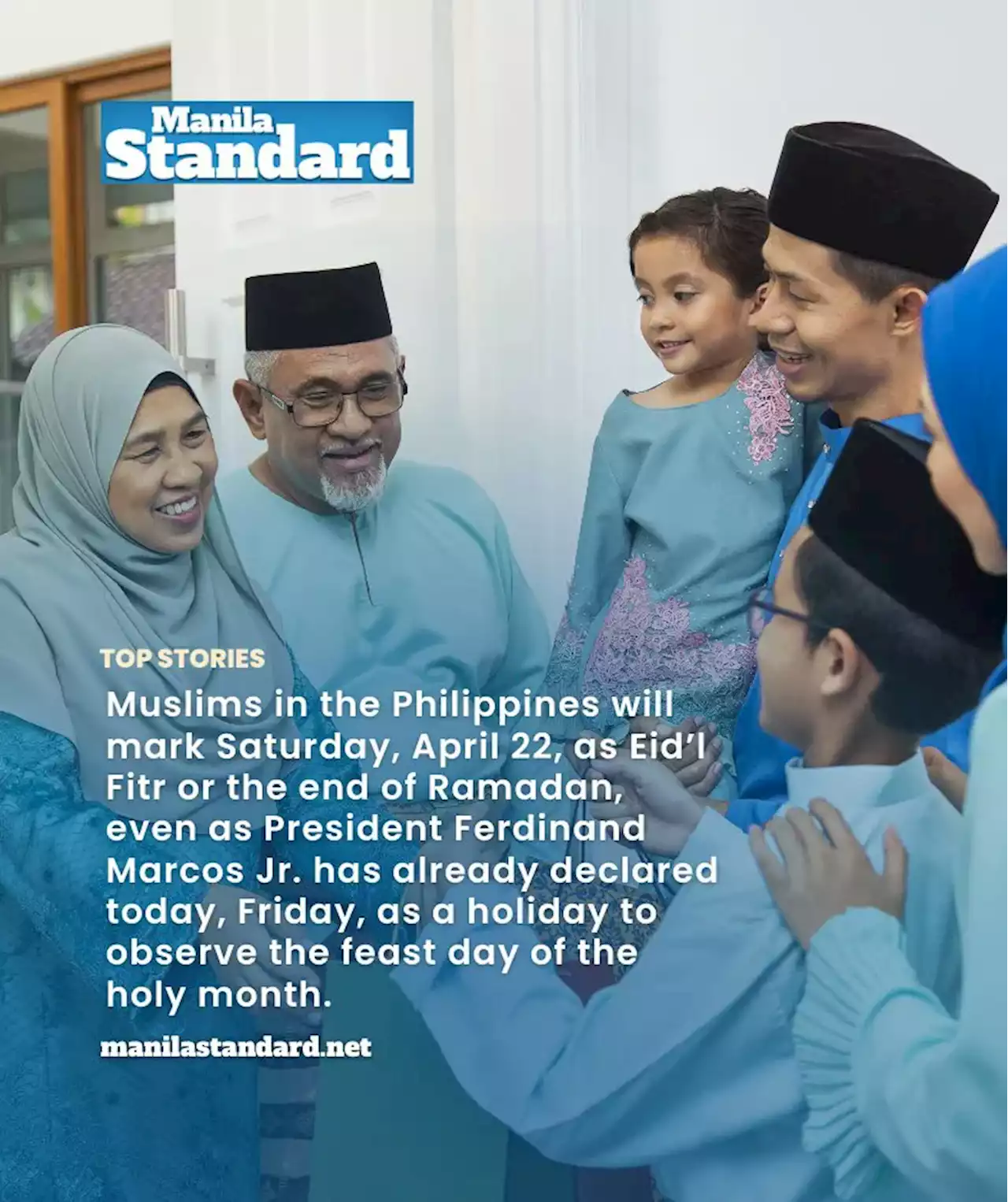 PH formally marks Eid’l Fitr on Saturday