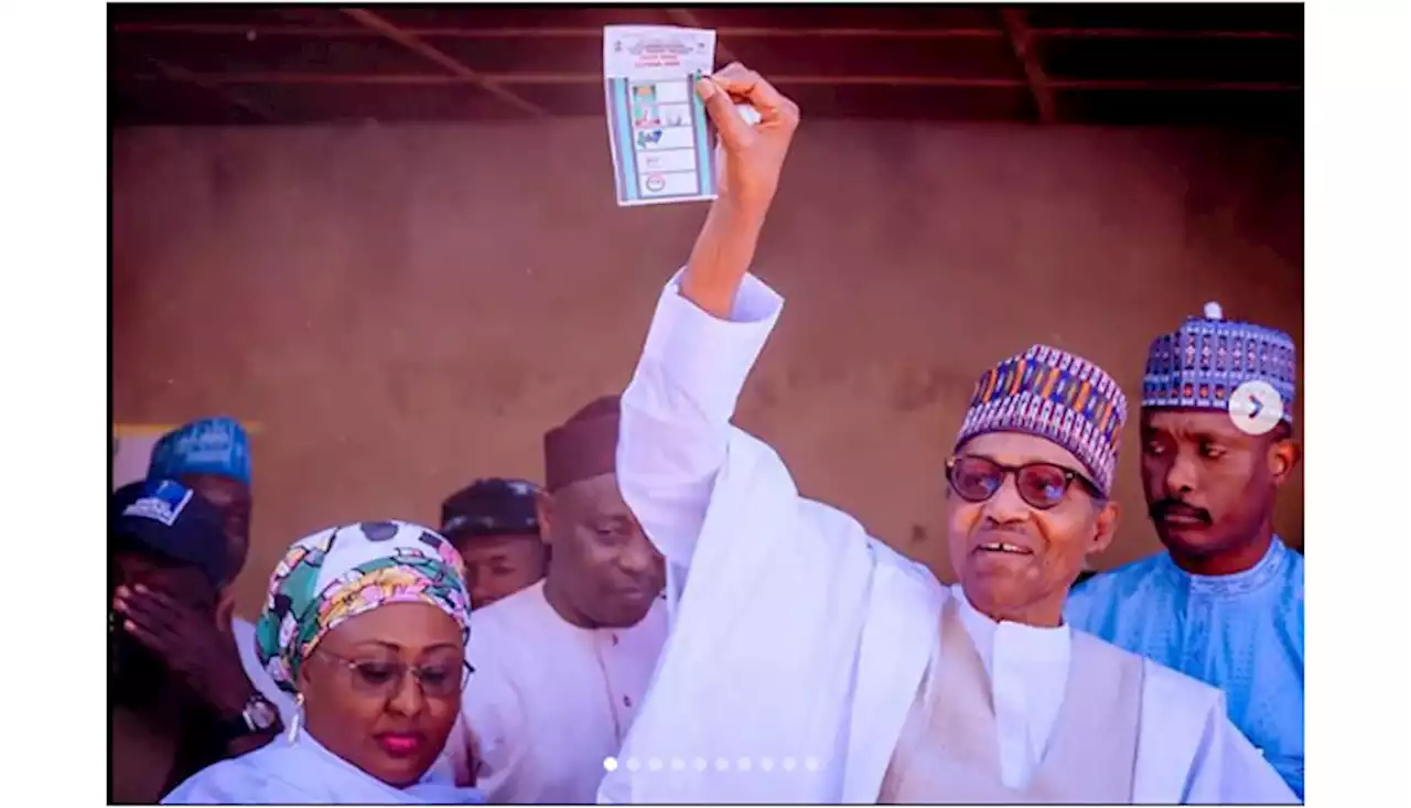 2023 elections proudest achievement of my govt - Buhari