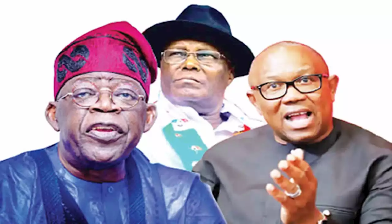 Tinubu, Atiku, Obi lose Twitter verification badges