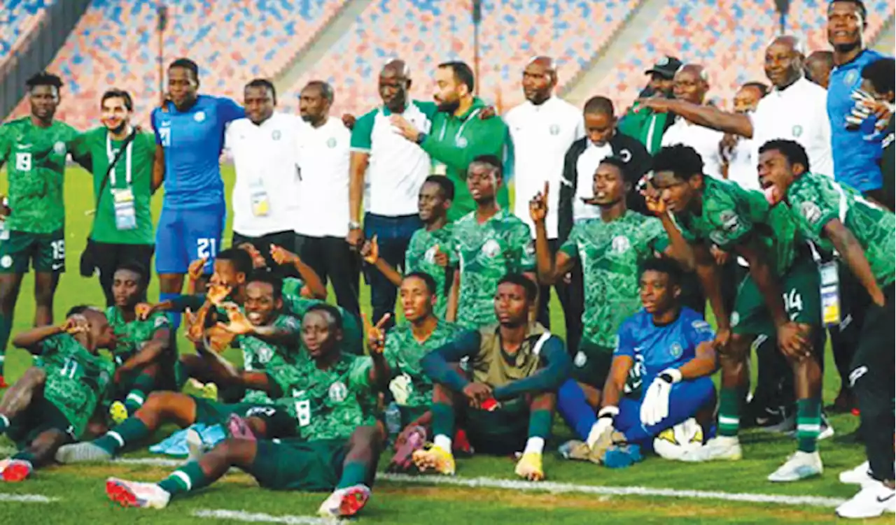 U-20 World Cup: Nigeria to face Italy, Brazil, Dominican Republic