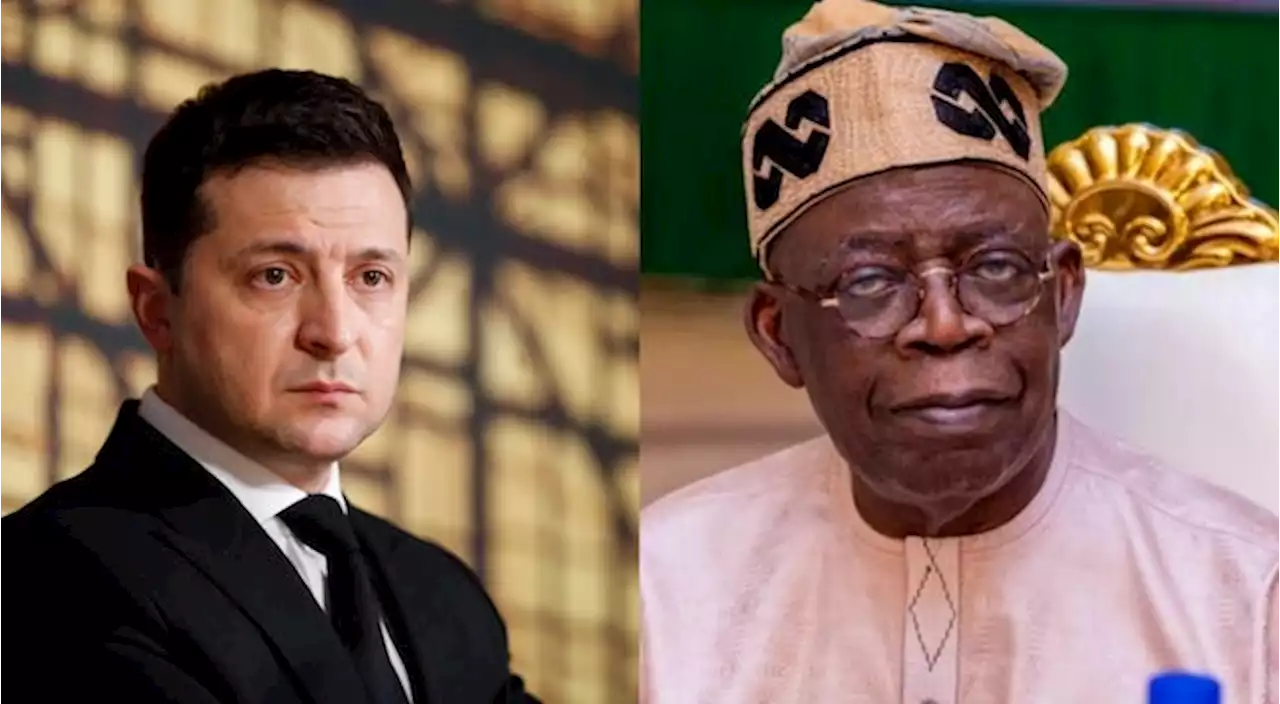 Zelenskyy invites Tinubu, urges stronger Nigeria-Ukraine ties