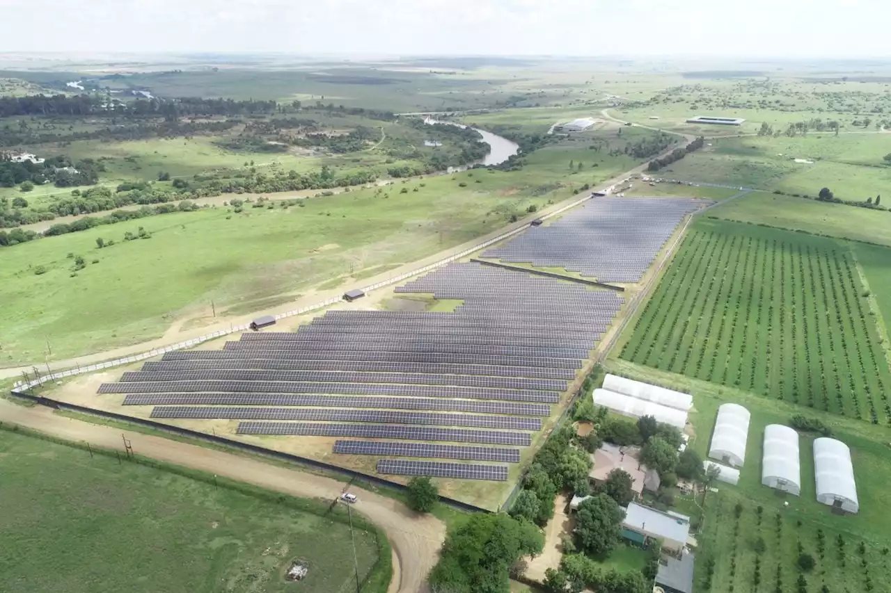 Eskom blocks town from using own solar power to avoid load-shedding