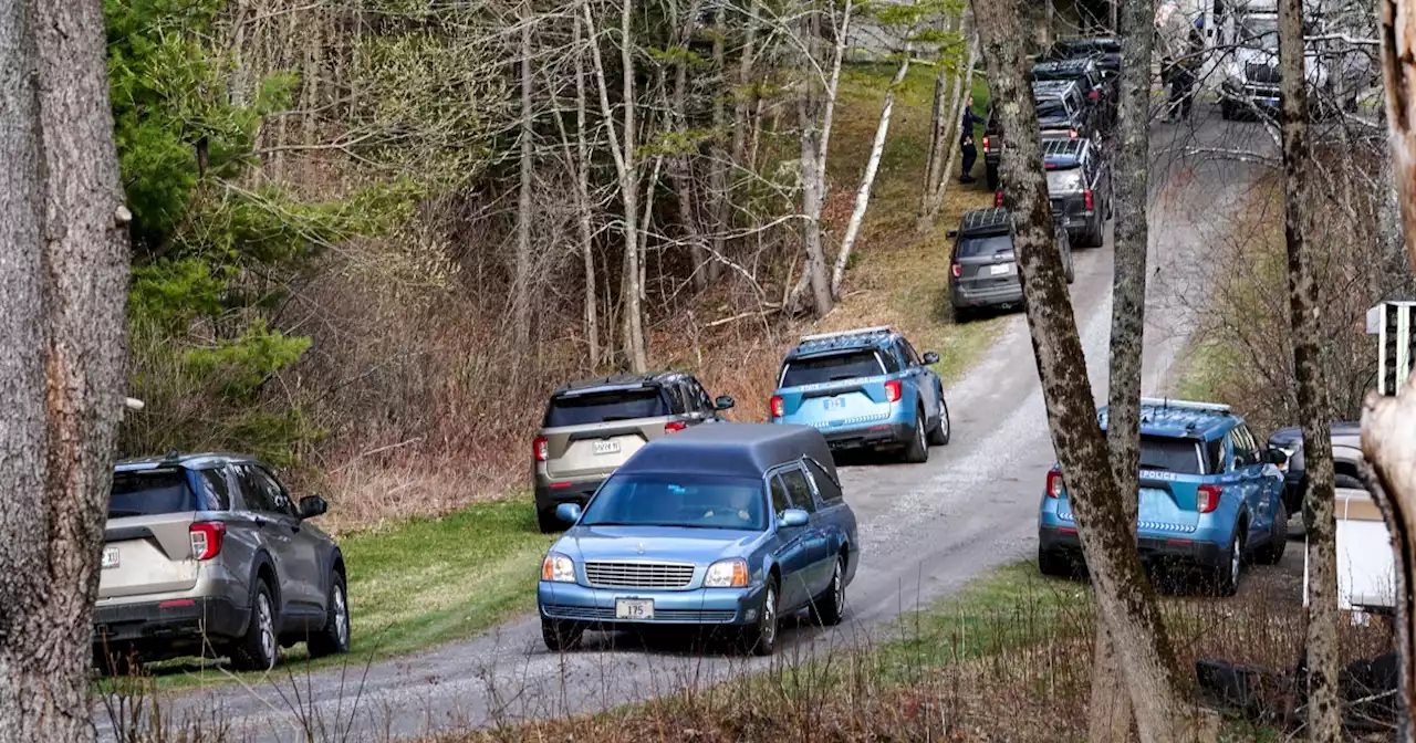 Maine suspect confessed to killing parents, friends days after prison release, police say