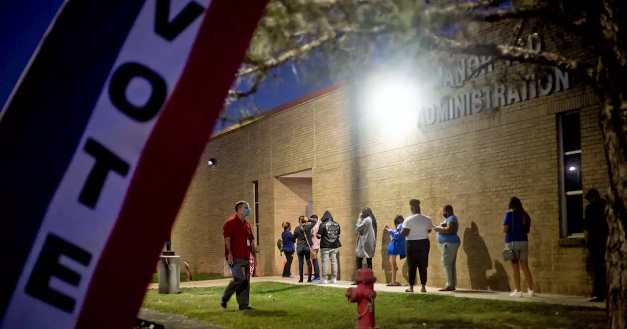 Texas Senate passes bill to end countywide voting on Election Day