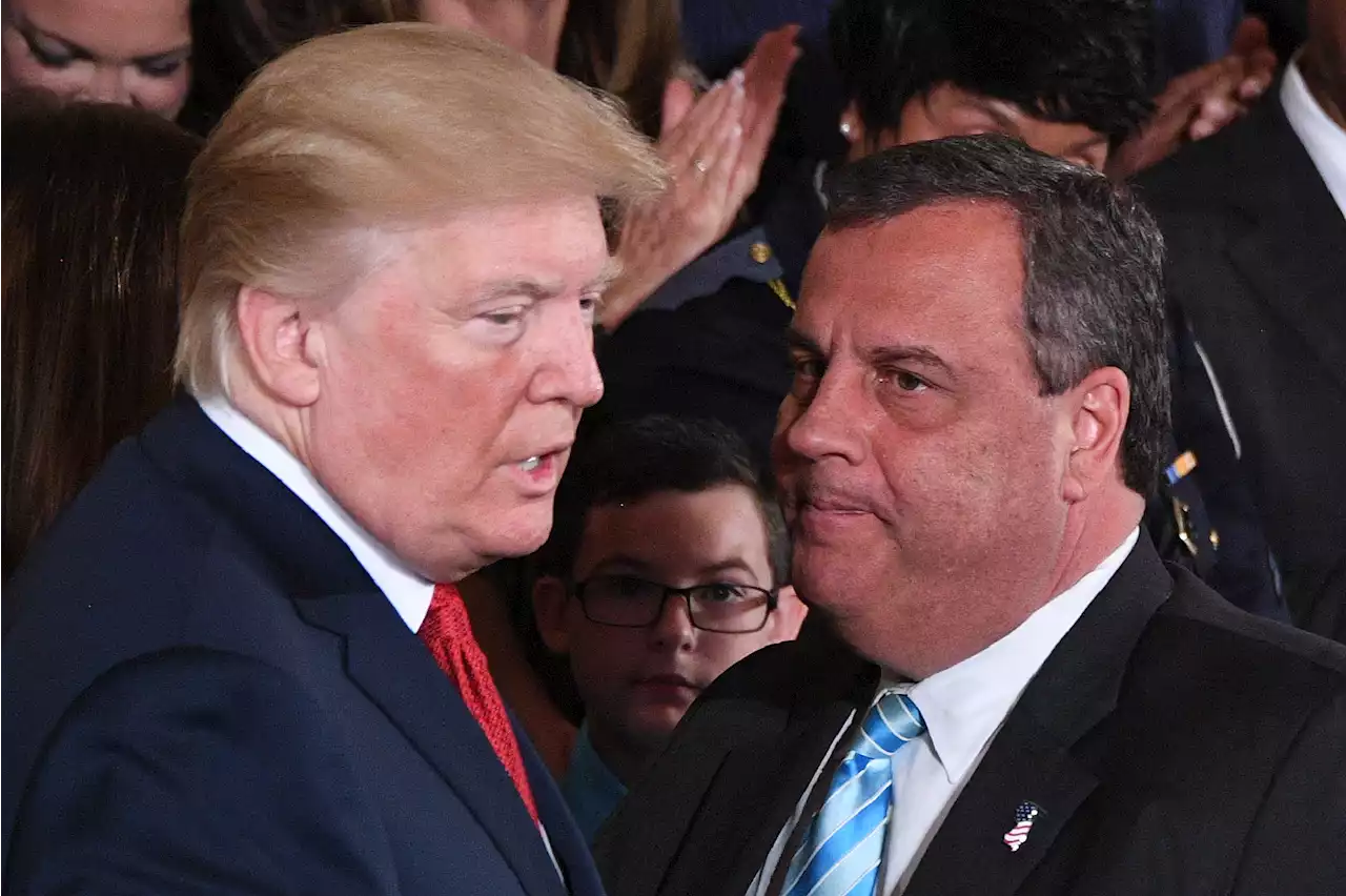 Chris Christie on Donald Trump Back in White House: 'The Reruns Will Be Worse Than the Original'