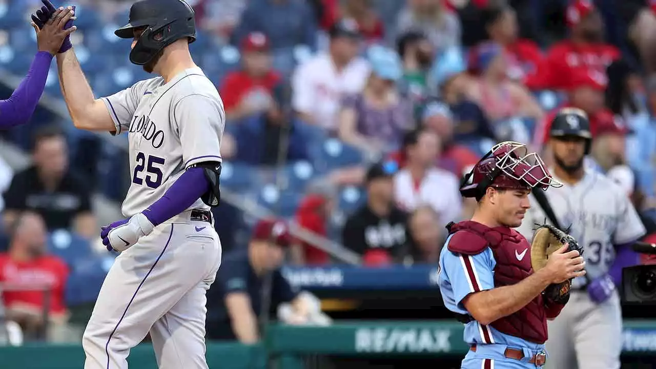 Phillies' Inconsistent Offense Falls Flat Against a Rockies Team That Was Reeling