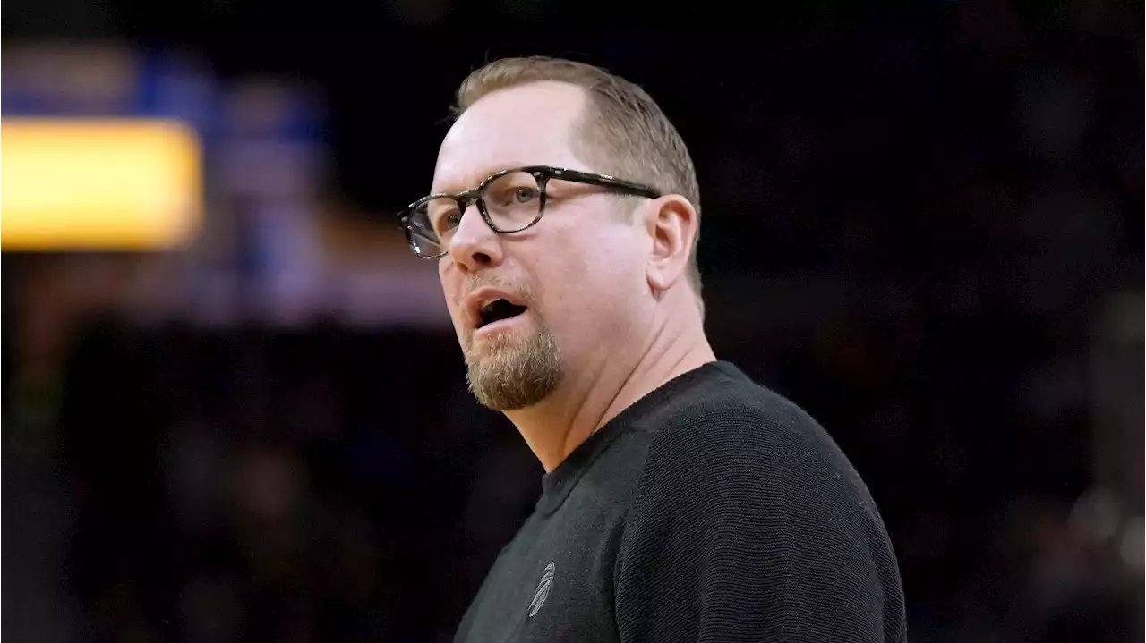 Raptors Fire Nick Nurse After 5 Seasons as Head Coach