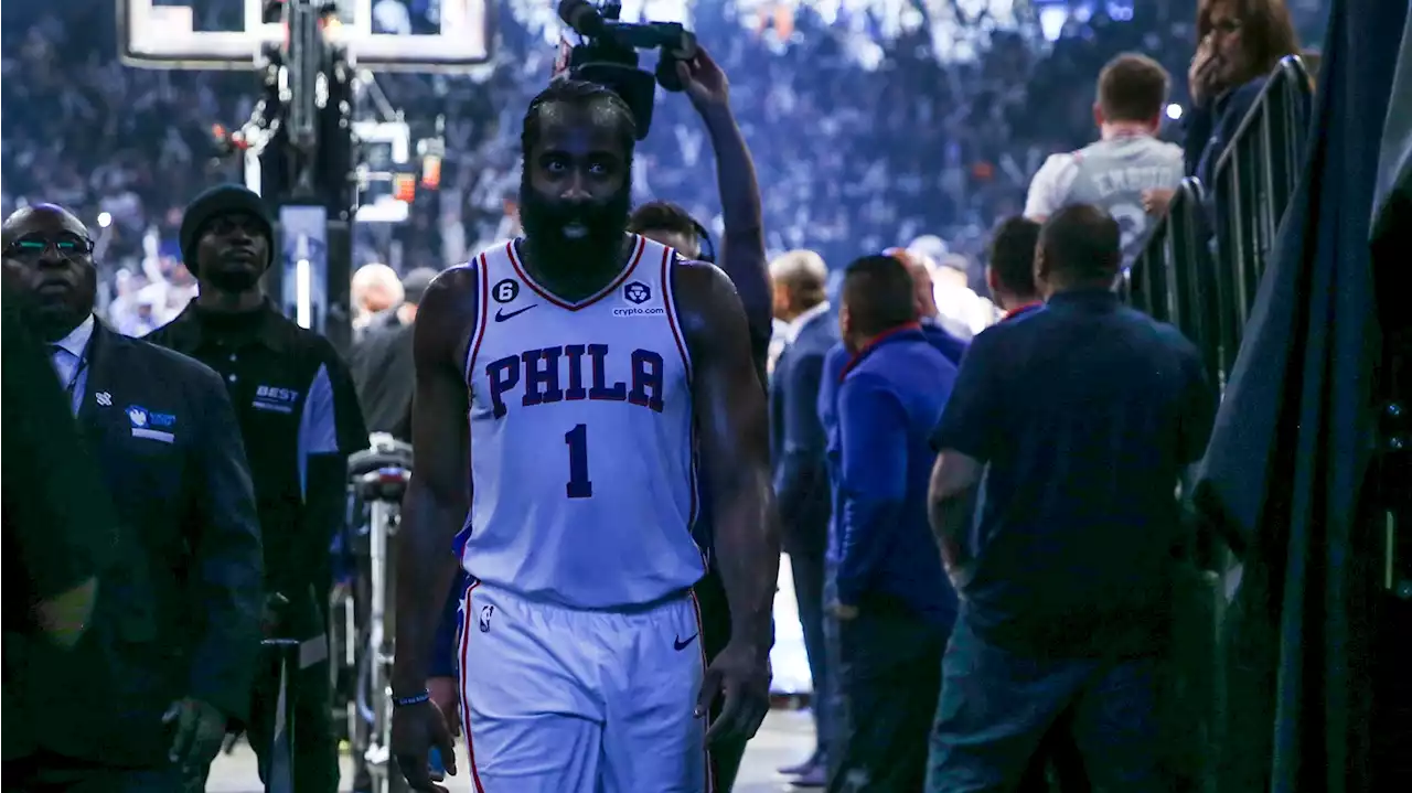 Sixers' James Harden Baffled by 'Unacceptable' Ejection in Game 3 Vs. Nets