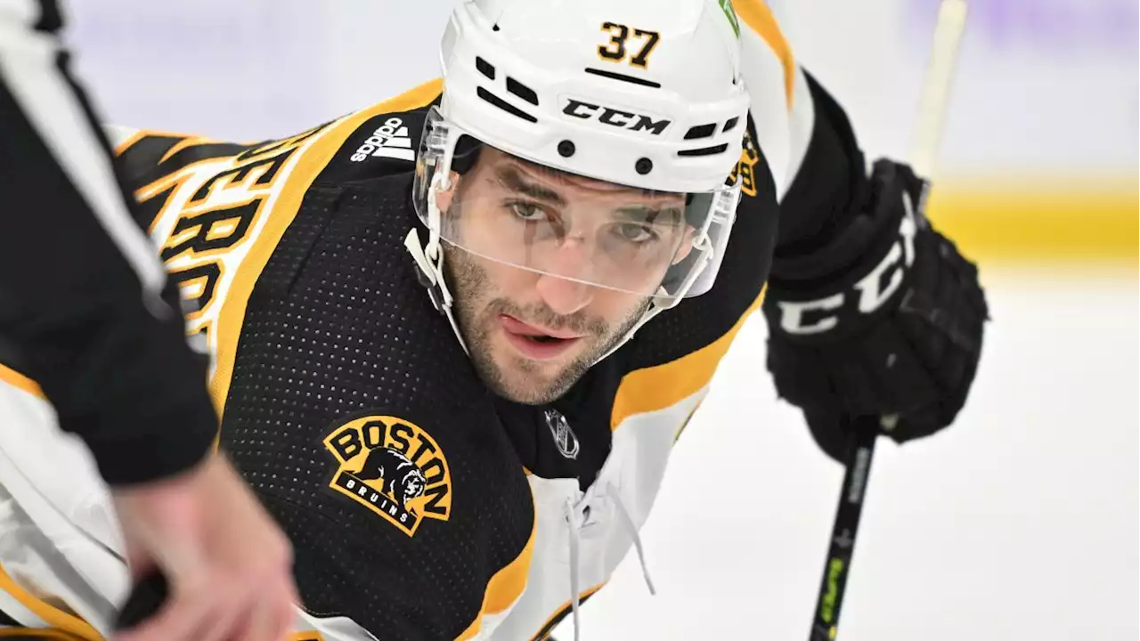 When Patrice Bergeron Is 'Likely' to Return to Bruins Lineup