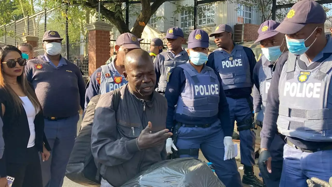 About 100 refugees evicted after camping outside UNHCR's Pretoria offices | News24