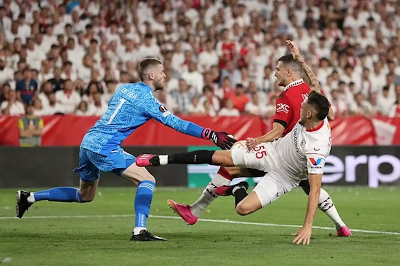 Man United collapse at Sevilla in Europa League | Sport