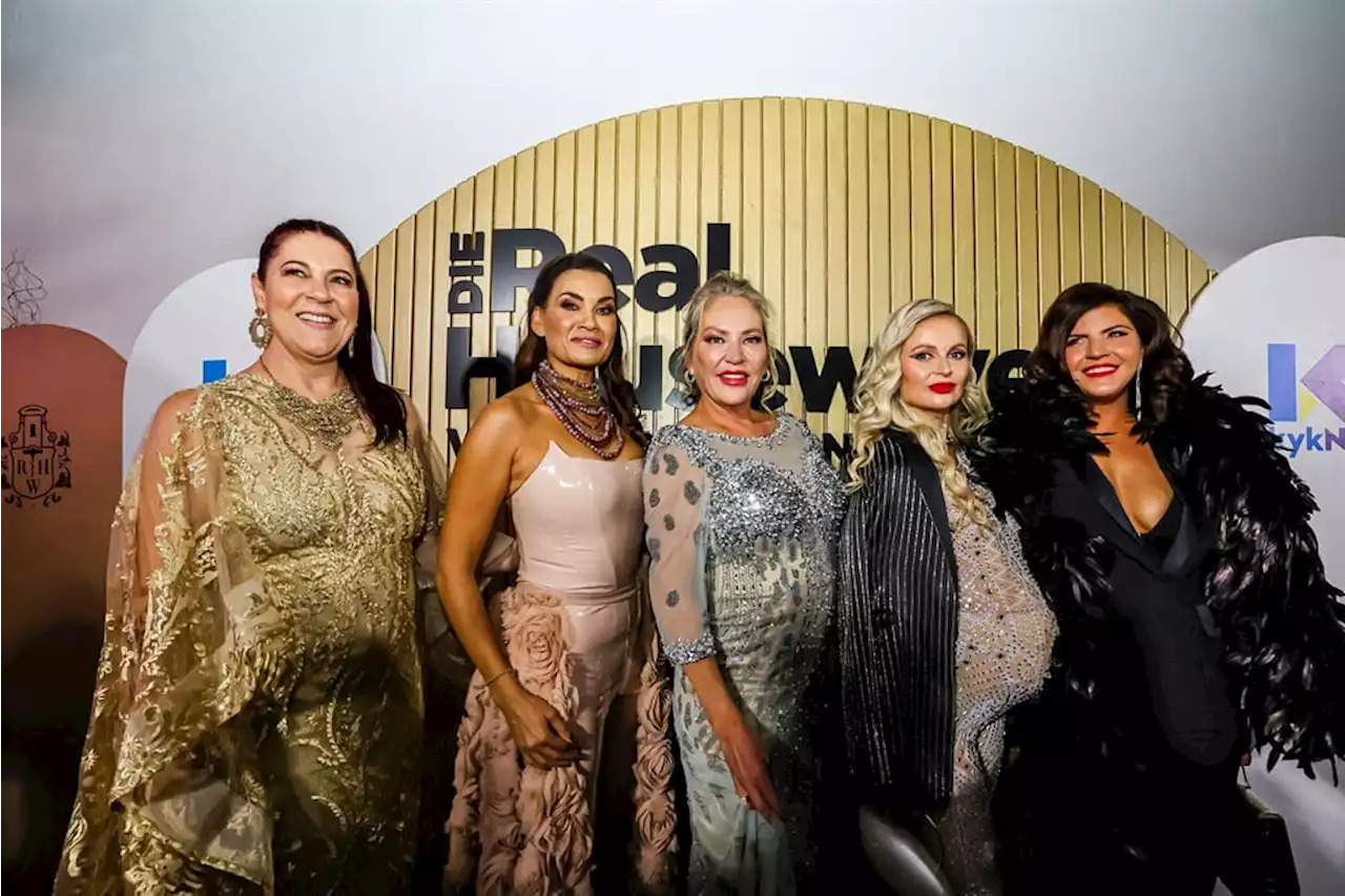 See all the luxury and glamour from Die Real Housewives van Die Wynlande Franschhoek premiere | Life