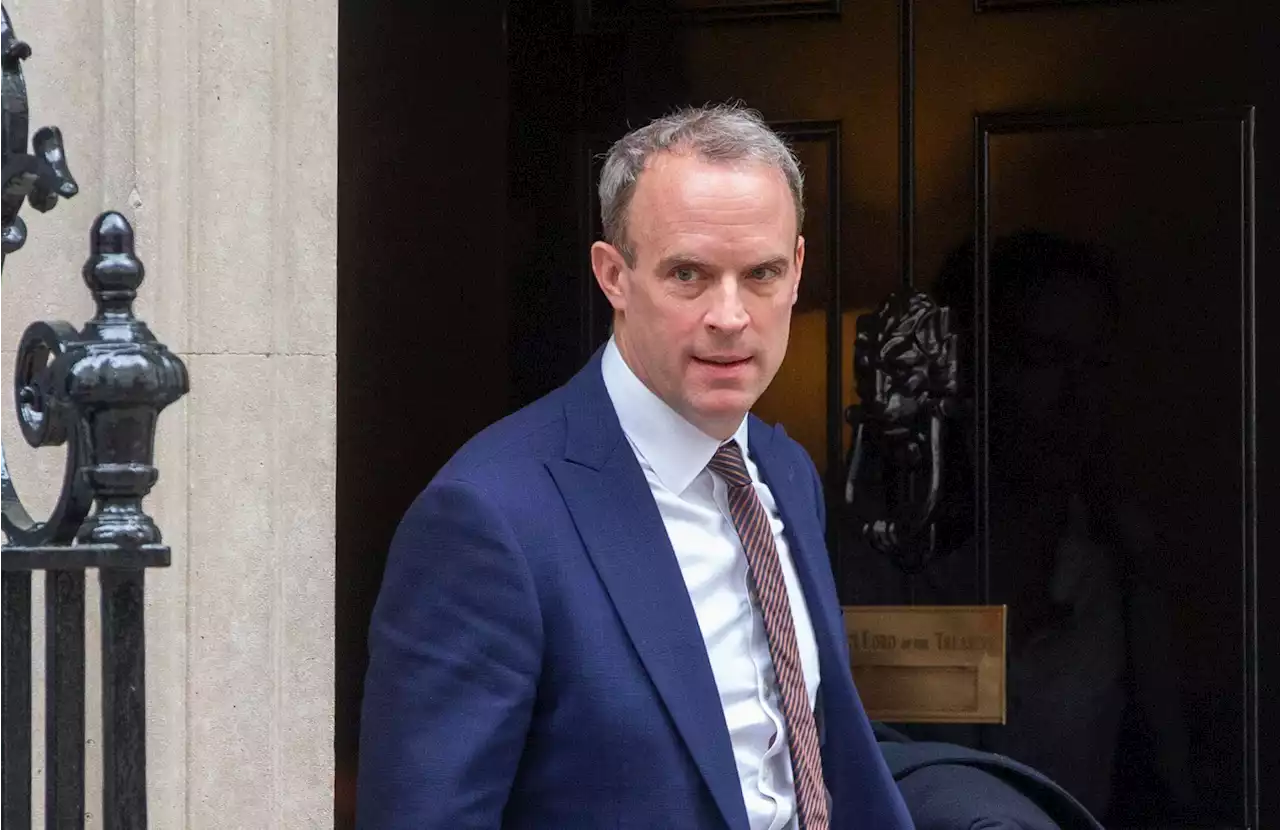 UK Deputy Prime Minister Dominic Raab resigns over bullying allegations