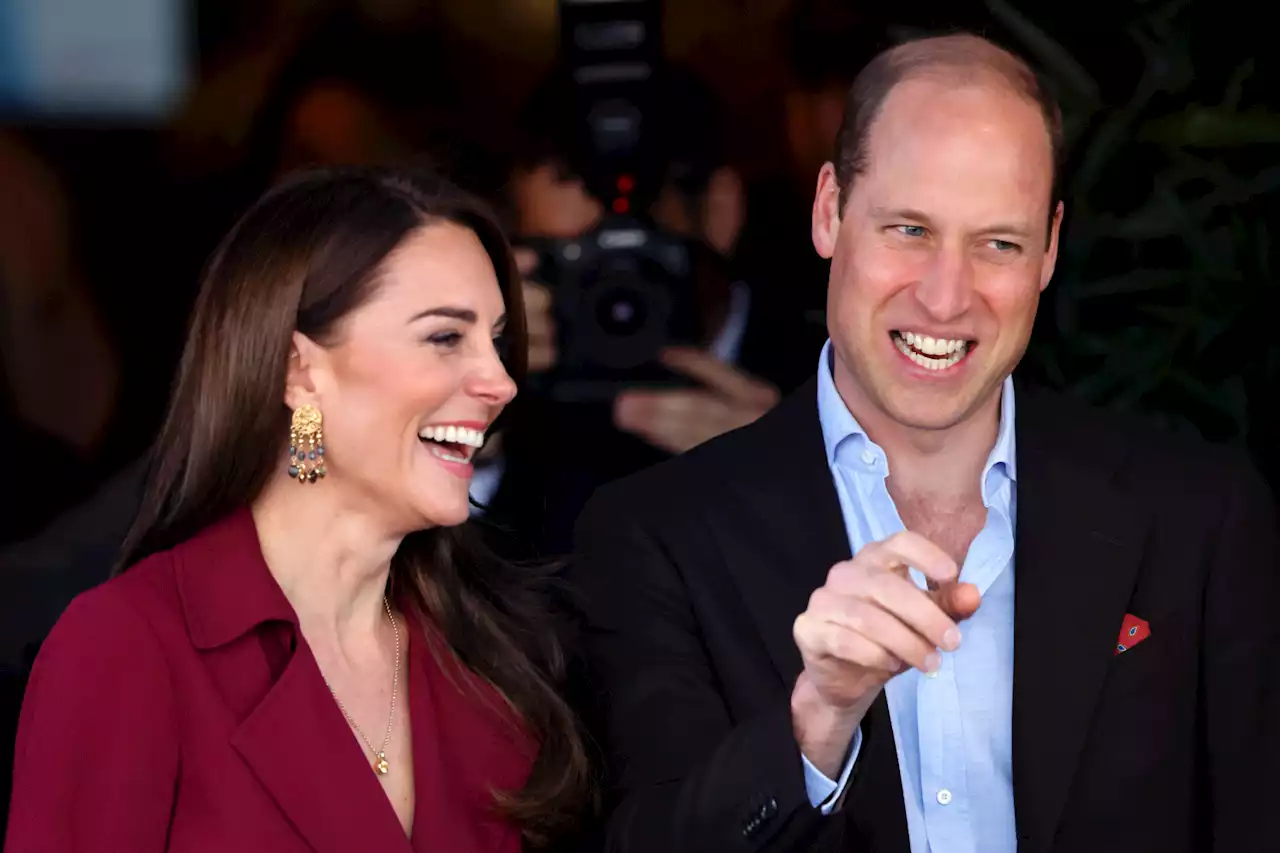 Prince William's 'stunning' comment about Kate Middleton picked up by fans