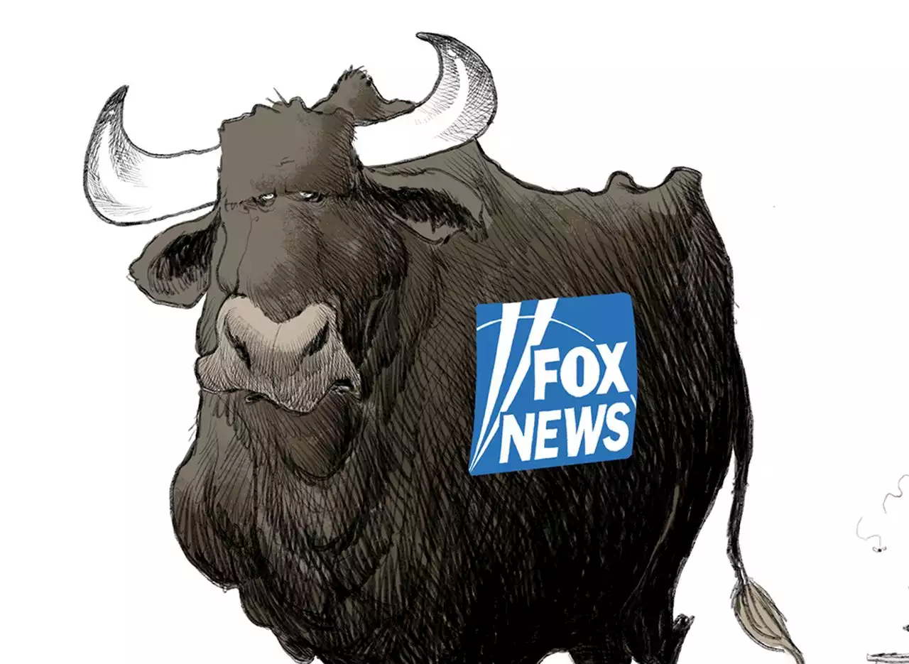 Fox News settles with Dominion | Sheneman