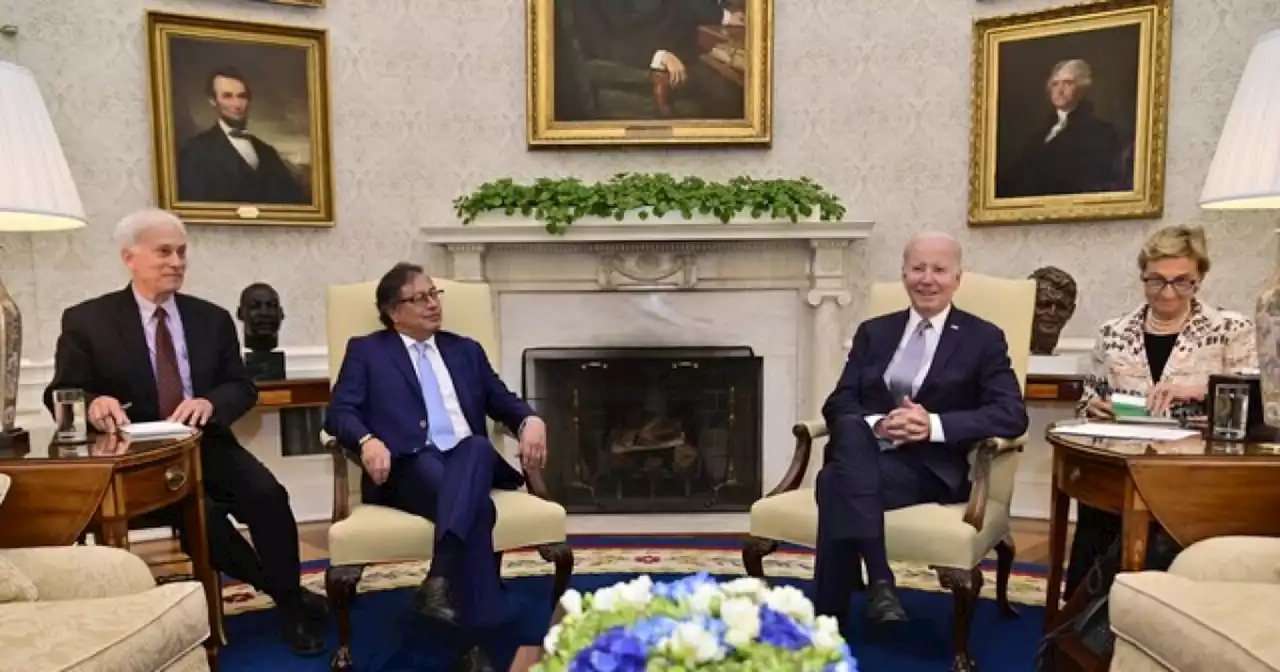 Joe Biden tras reunión con Petro: “Estoy ansioso por profundizar y desarrollar nuestra cooperación”