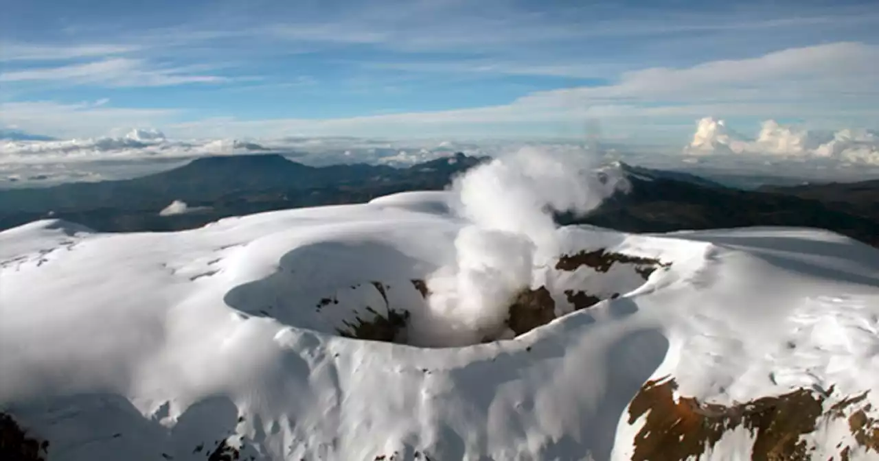 Volcán Nevado del Ruiz: crece la preocupación, vea aquí el minuto a minuto