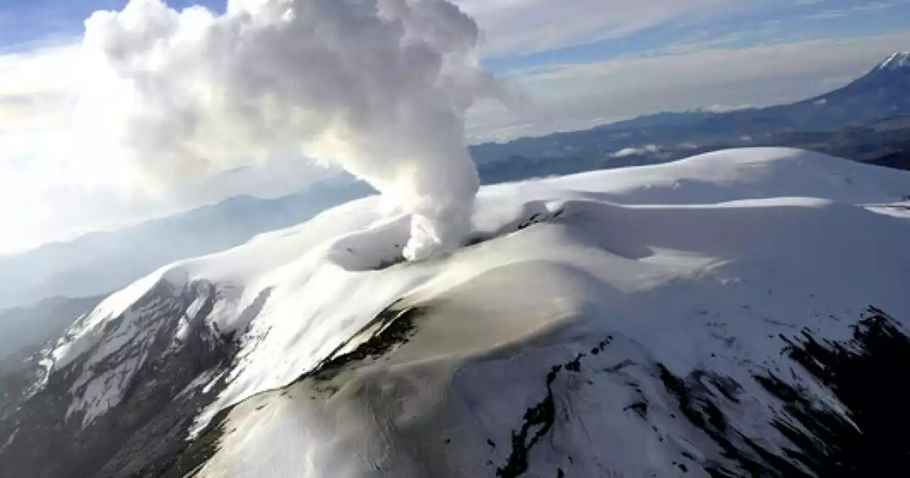 Volcán Nevado del Ruiz: las tres amenazas en caso de erupción