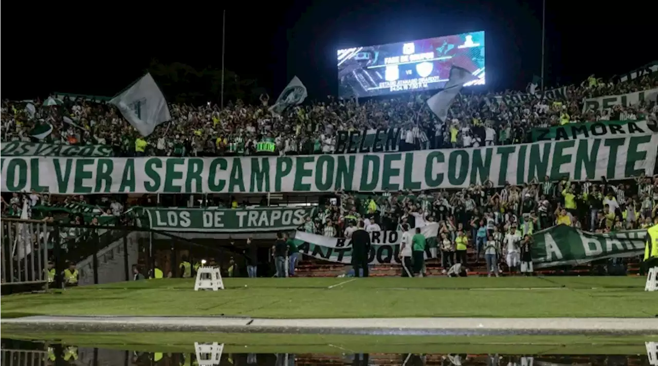 ¡Oficial! Dimayor dio conocer sanción contra Atlético Nacional y el Atanasio Girardot