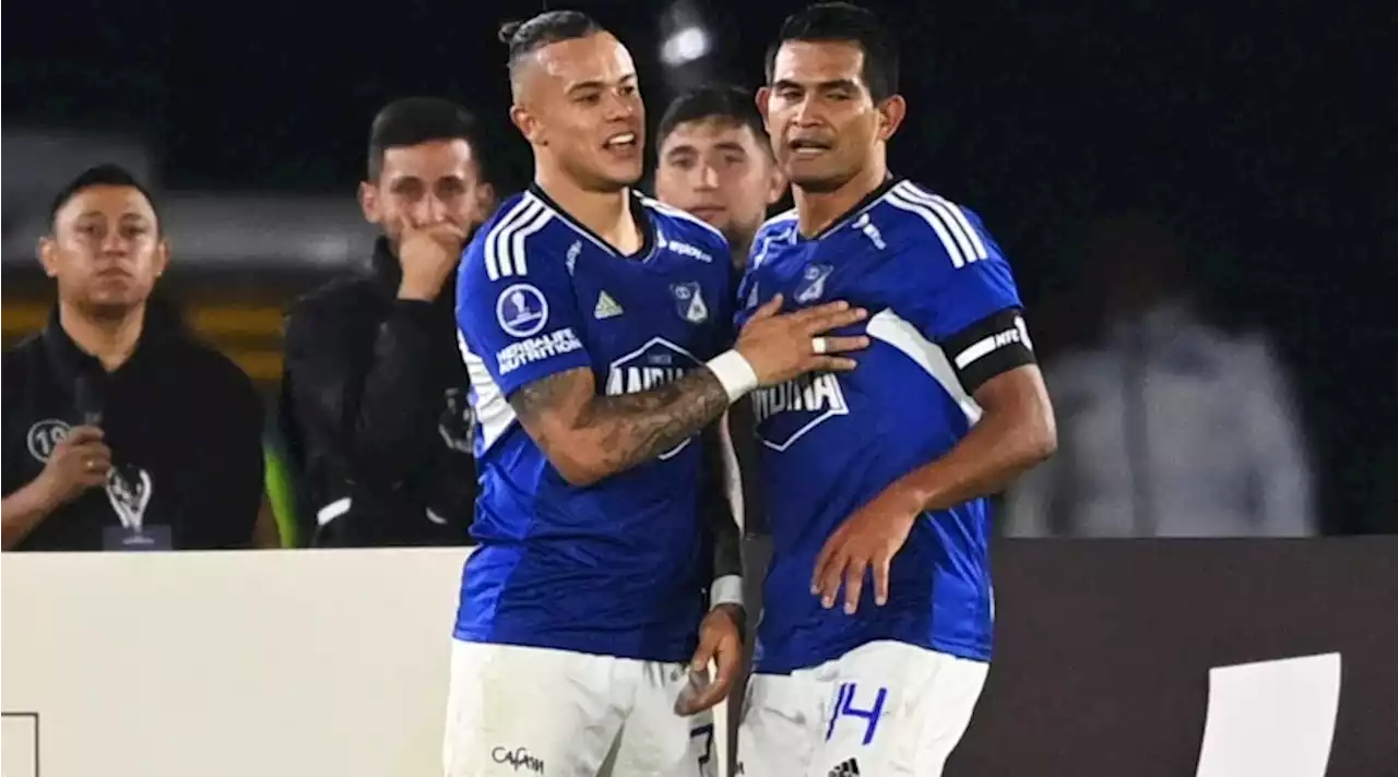 Peñarol 0-1 Millonarios, Copa Sudamericana 2023: siga aquí el minuto a minuto